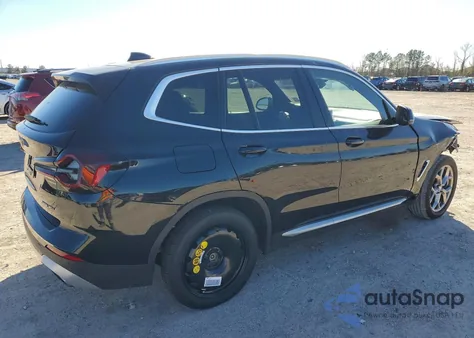 2023 BMW X3 Sdrive30I from USA, damaged, VIN 5UX43DP02P9P29515